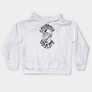 Lowbrow Lowlife Kids Hoodie